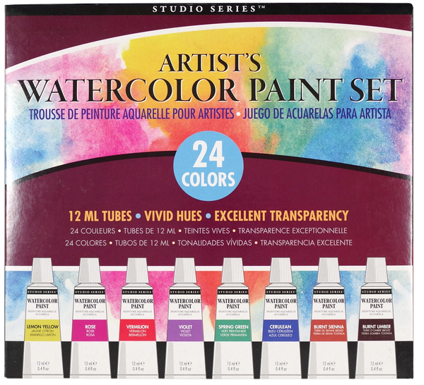 Watercolor Paint Set