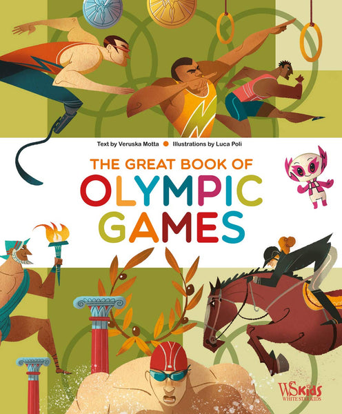 The Great Book Of The Olympic Games