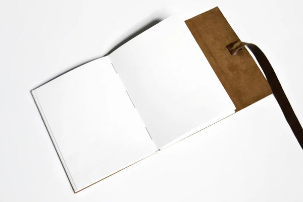 Handcrafted Cork Covered Sketchbook