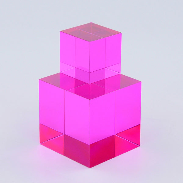 CMY Pink Cube