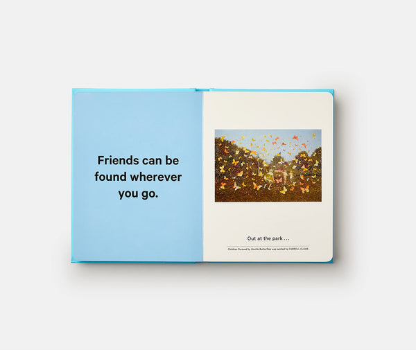 My Art Book Of Friendship