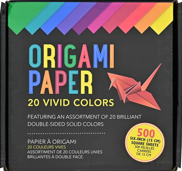Vivid Color Origami Paper