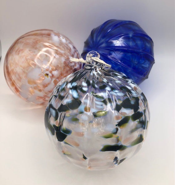 Kathryn Adams Blown Glass Ornament