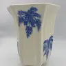 Floral Fluted Porcelain Vase By Morgan McCarver