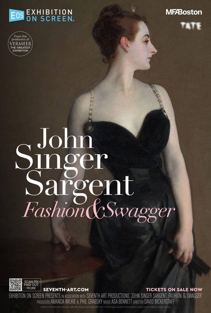 Exhibition on Screen Series | John Singer Sargent: Fashion and Swagger