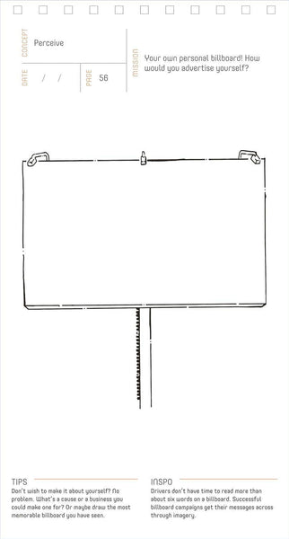 Draw the Line: A 100-Day Journal to Build Your Confidence