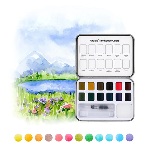 Pocket Watercolor Set