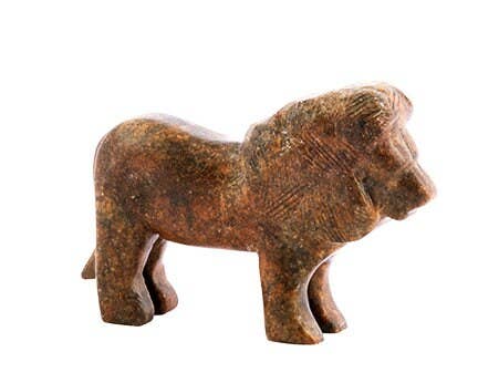 Lion Soapstone Carving and Whittling Kit