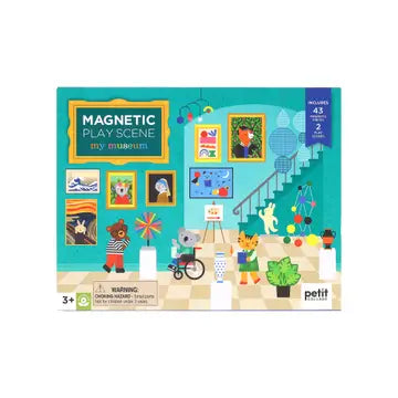 My Museum Magnetic Playset