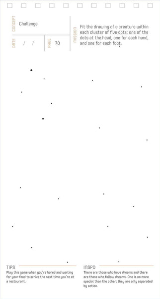 Draw the Line: A 100-Day Journal to Build Your Confidence