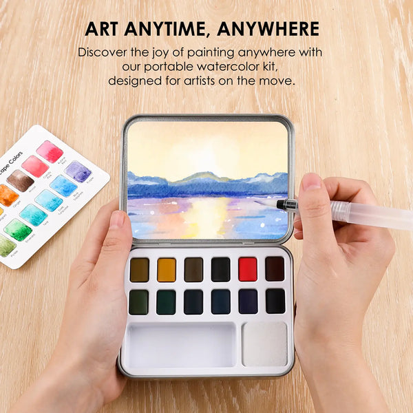 Pocket Watercolor Set