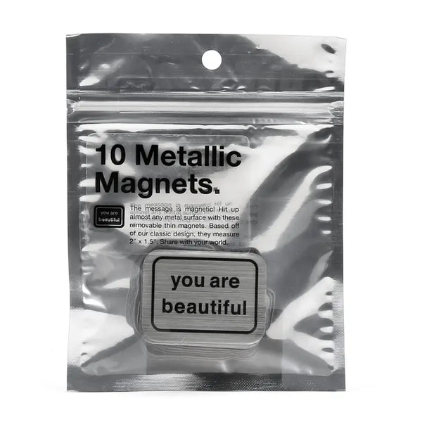 You Are Beautiful Magnet Set