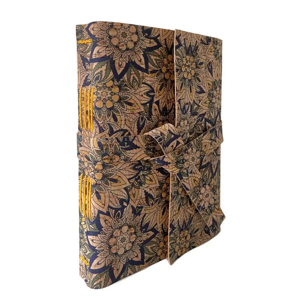 Handcrafted Cork Covered Sketchbook