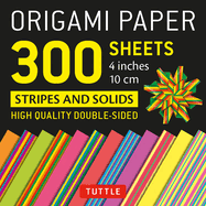 Stripes And Solids Origami Paper