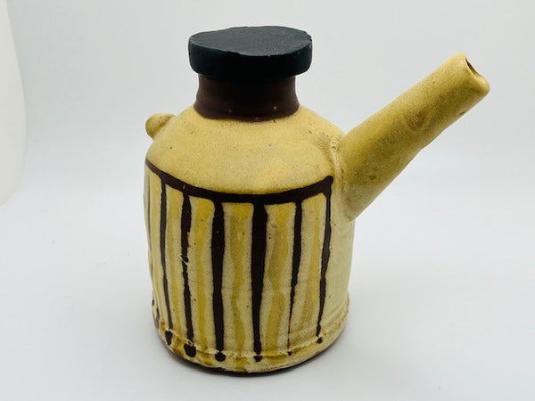 Olive Oil Jar By Terry Gess