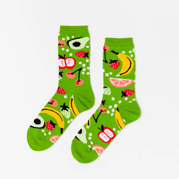 Fruit Crew Socks