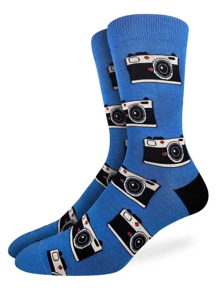 Vintage Camera Socks