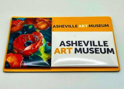 Asheville Art Museum Magnet Set