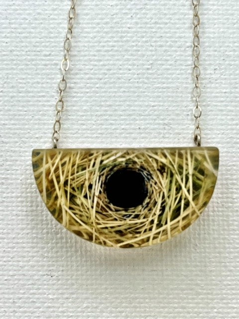 Half Moon Nest Necklace By FernWorks