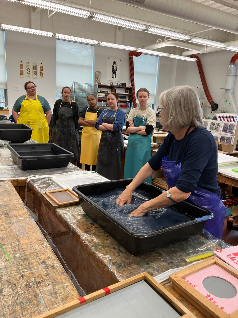 Adult Studio: Papermaking