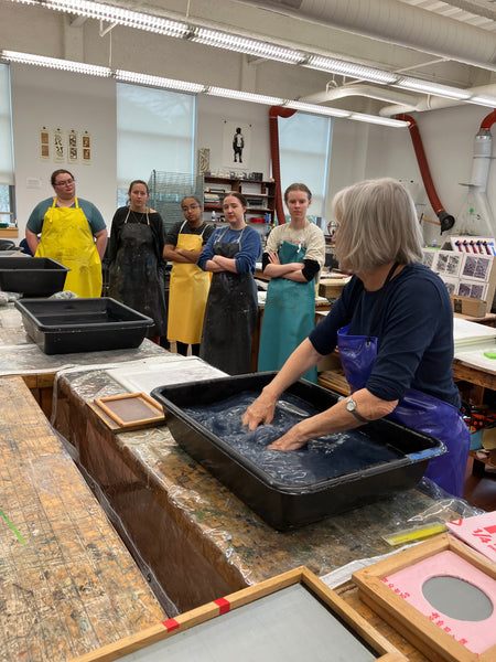 Adult Studio: Papermaking