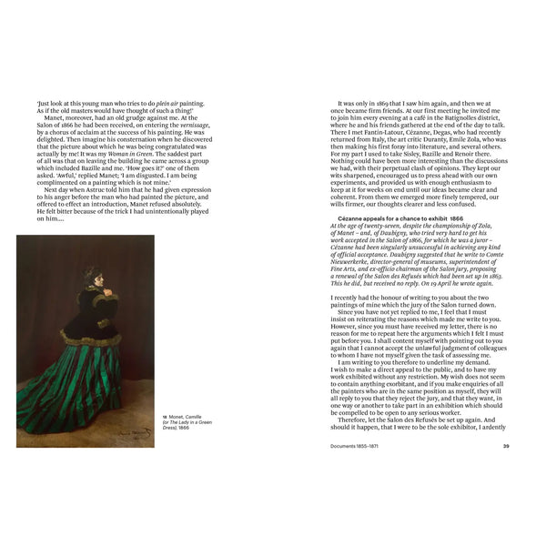 The Impressionists at First Hand