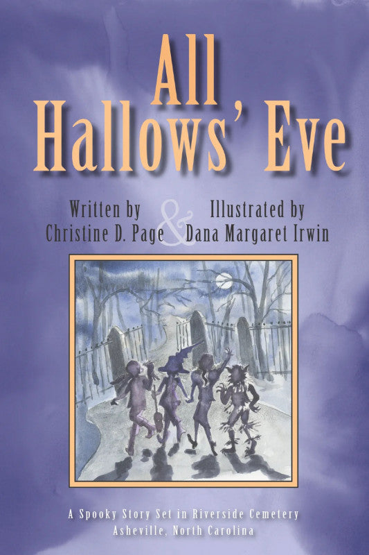 All Hallows' Eve Christine Page