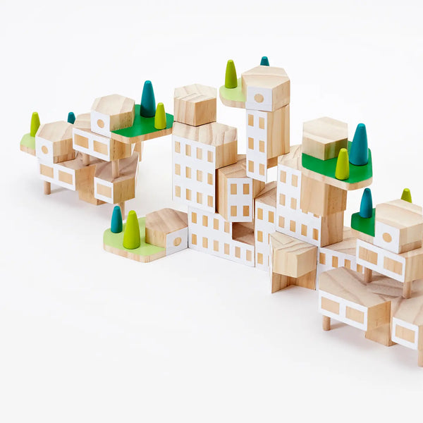 Blockitecture Garden City Mega Set