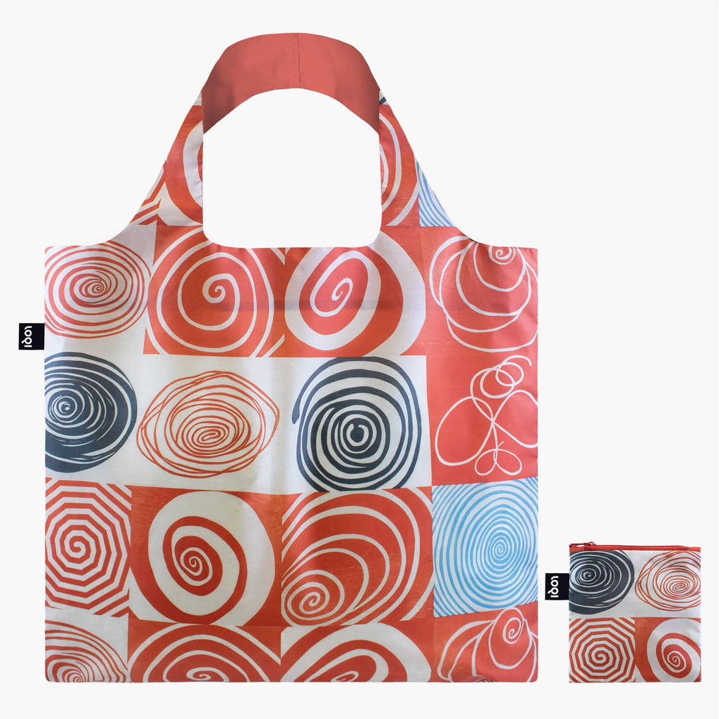 Louise Bourgeois Spiral Grids Tote Bag