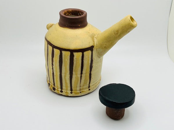 Olive Oil Jar By Terry Gess