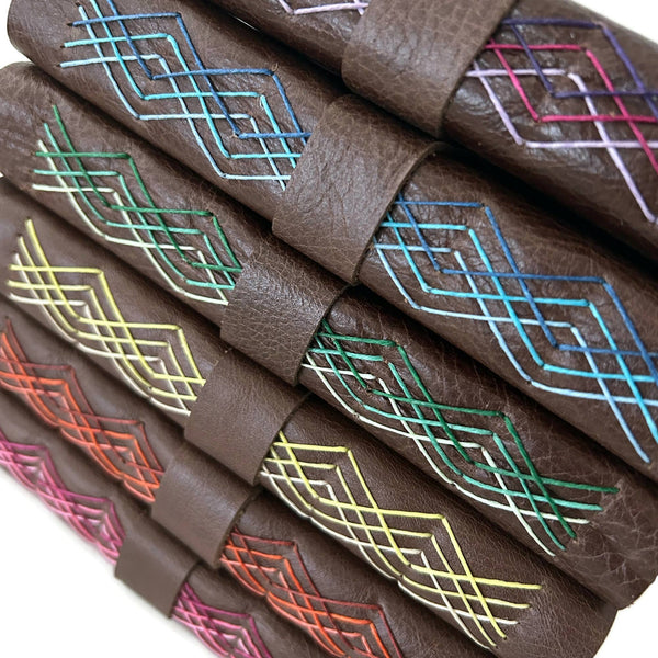 Handmade Leather Journal Notebook Sketchbook, Stationery