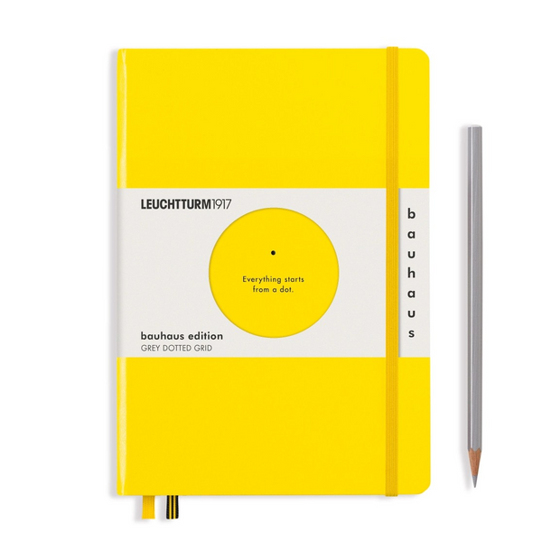 Bauhaus Edition - Hardcover Medium Notebook