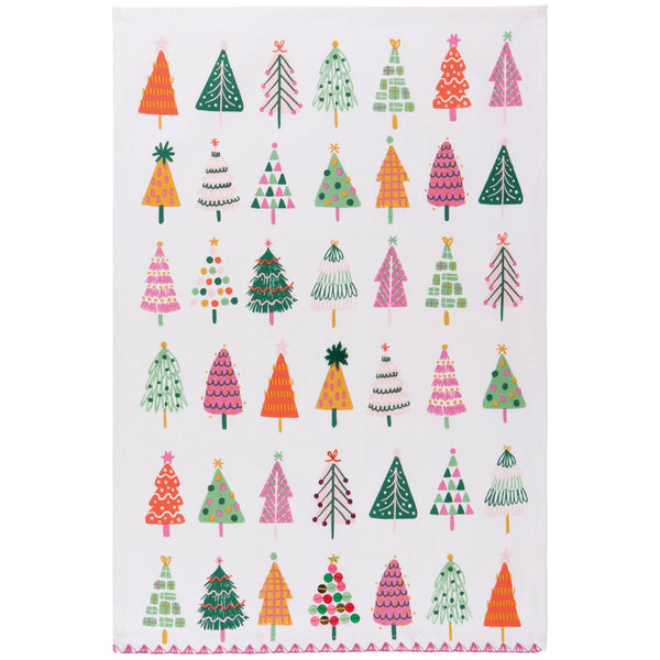 Glitzmas Christmas Dishtowel