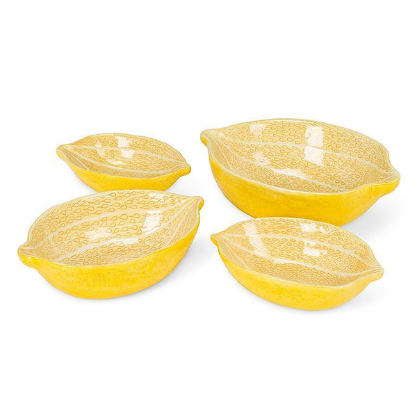 Lemon Nesting Bowls