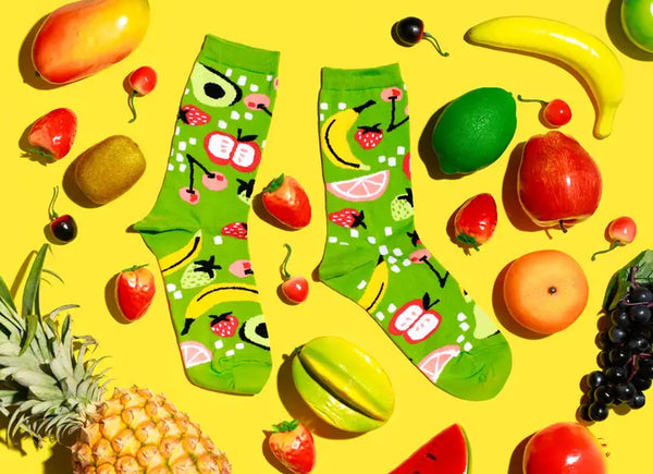 Fruit Crew Socks