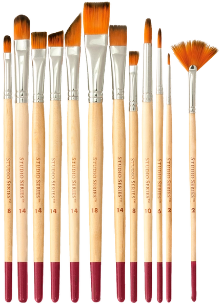 Artist's Paintbrush Set