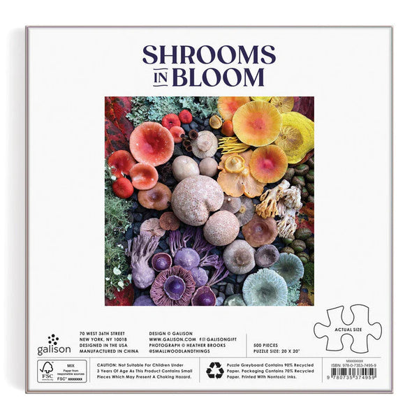 Shrooms In Bloom Puzzle