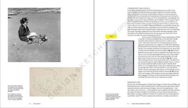 Ruth Asawa Through Line: