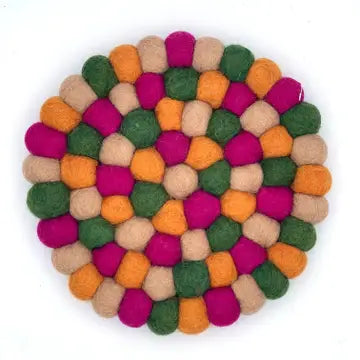 Felt Ball Trivets