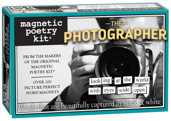 Magnetic Poetry Kit: The Photographer