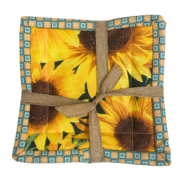 Quilted Coasters by Sara Hall