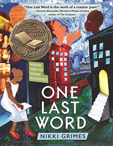 One Last Word By Nikki Grimes
