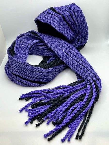 Collapse Weave Scarf By Ann Squire