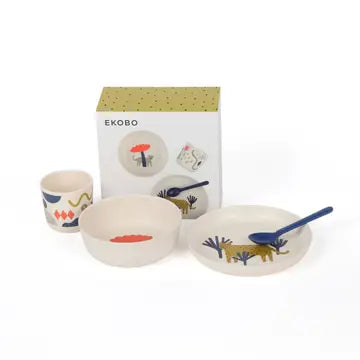 Children's Bamboo Dining Sets