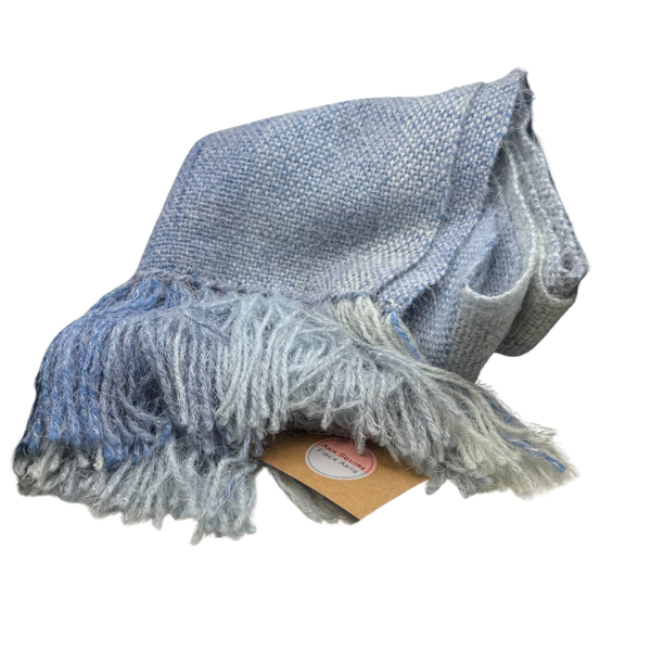 Hand-Woven Extra-Long Scarf by Ann Squire
