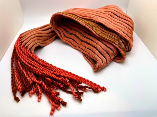 Collapse Weave Scarf By Ann Squire