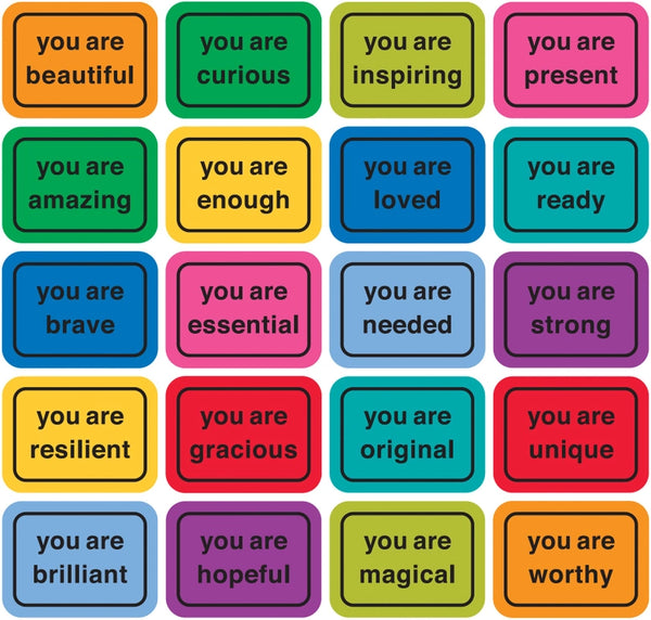 You Are Beautiful Many Ways To Say Stickers