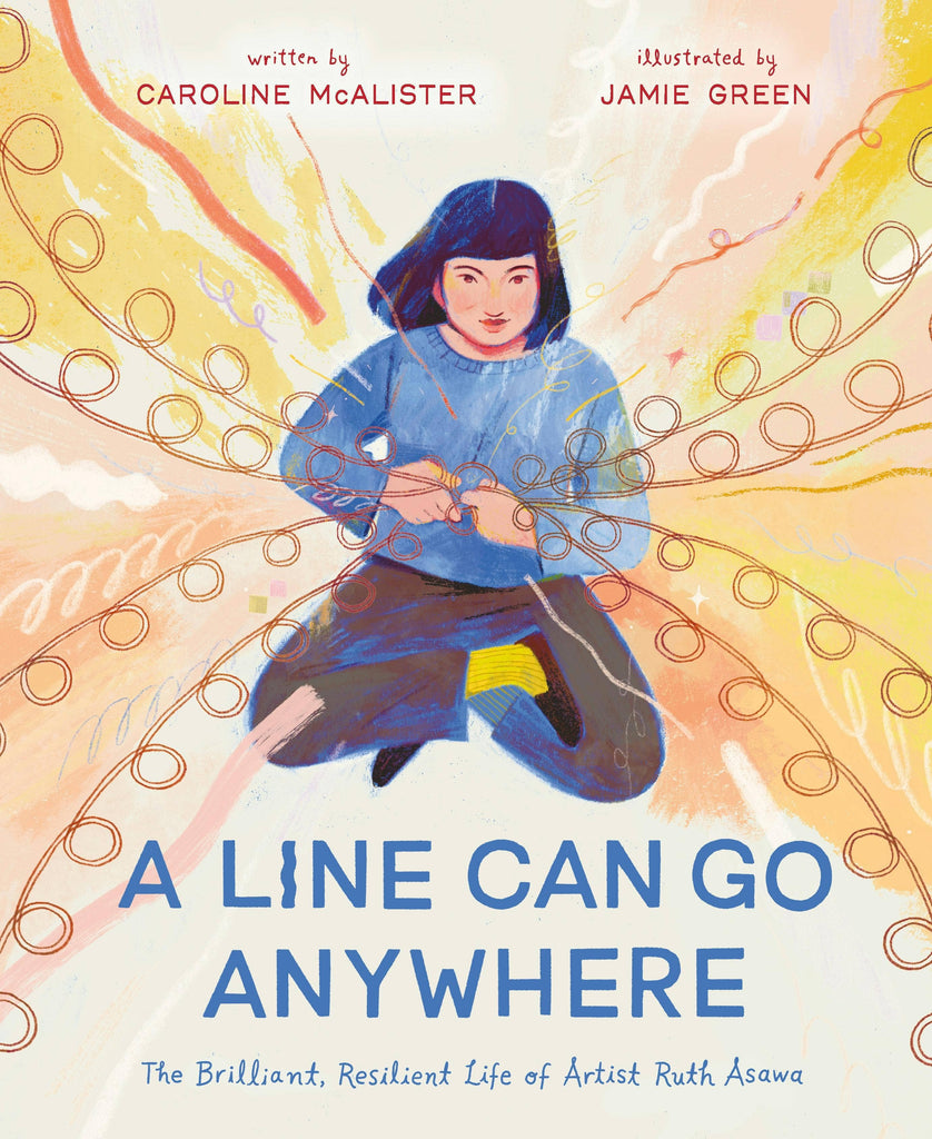 Line Can Go Anywhere: Life Of Artist Ruth Asawa