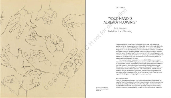 Ruth Asawa Through Line: