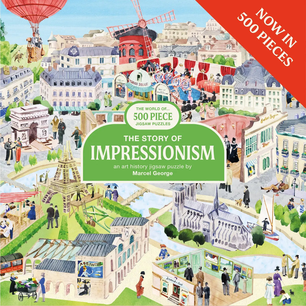 The Story of Impressionism 500-piece Puzzle